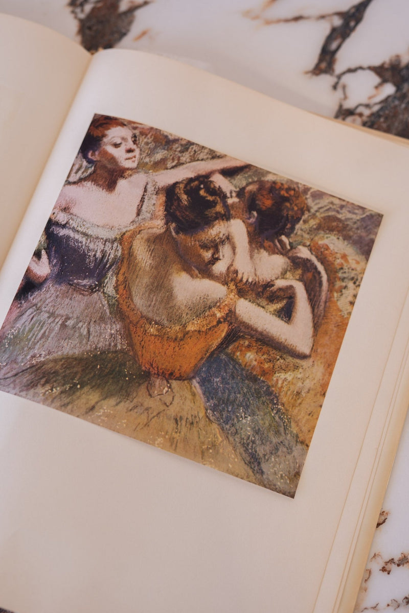 Large Vintage Art Print Coffee Table Book | Women As Seen By Degas - IDYLL MANOR