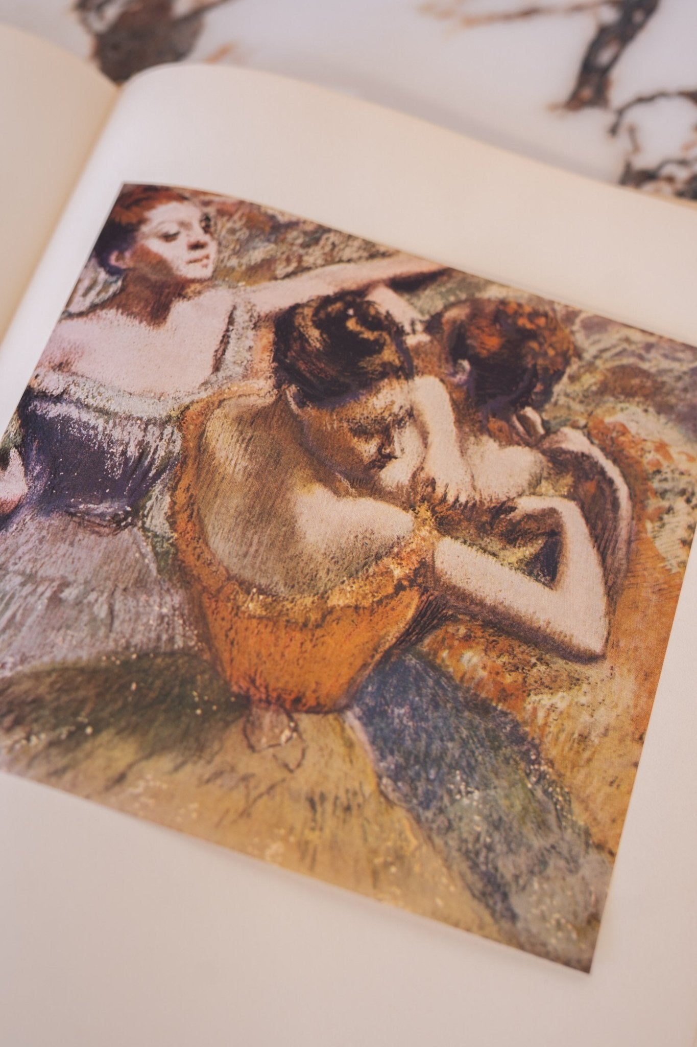 Large Vintage Art Print Coffee Table Book | Women As Seen By Degas - IDYLL MANOR