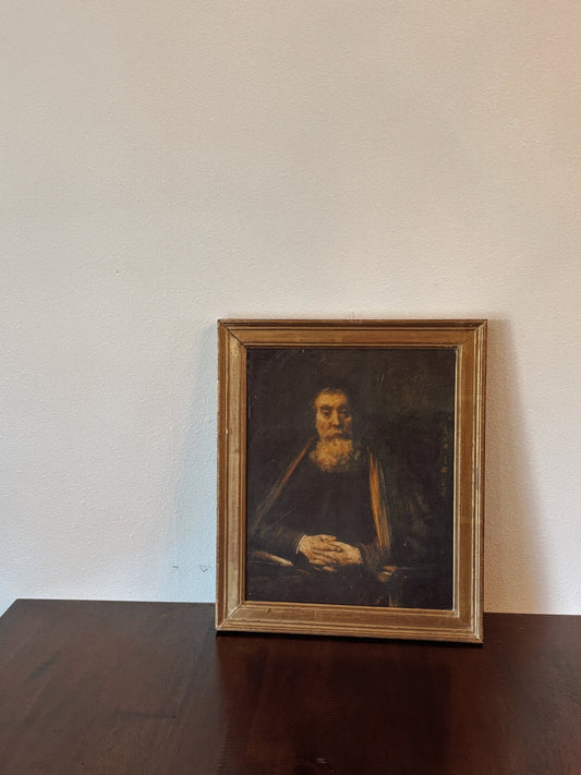 Rembrandt | Portrait of an Old Man (also known as Old Rabbi) - IDYLL MANOR