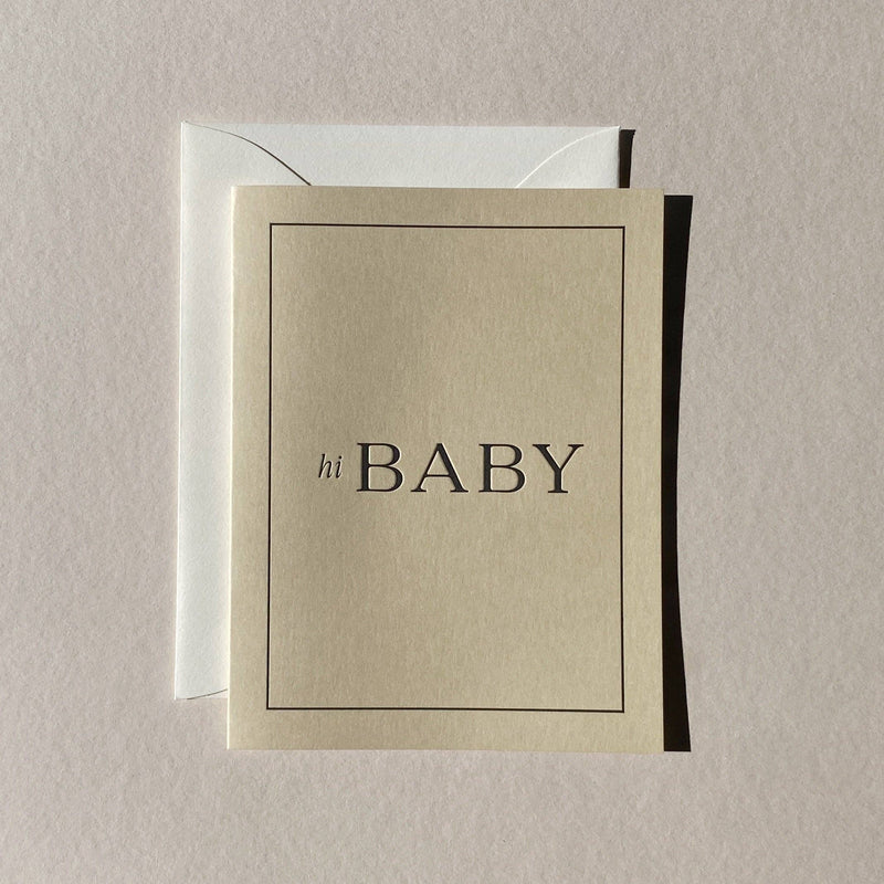 Hi Baby No. 16 - IDYLL MANOR